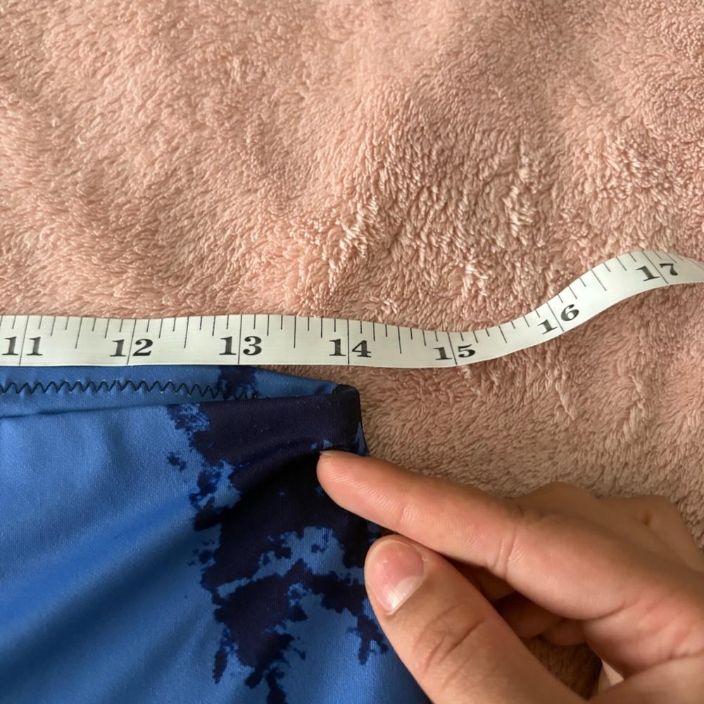 SHEIN Blue Sports Bra and Leggings Set - Picture 7 of 7